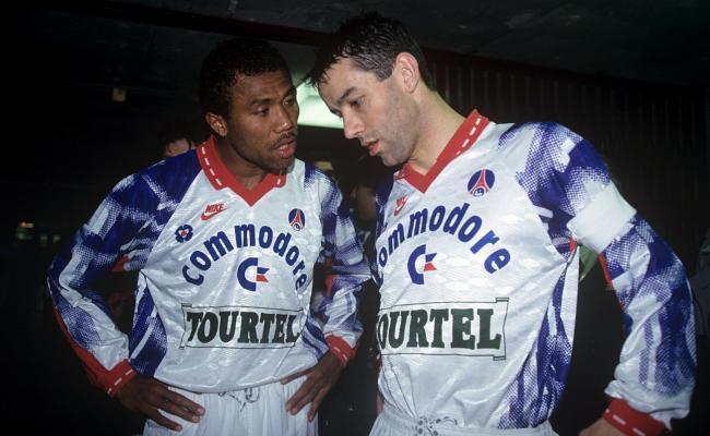 Maillot PSG Commodore 1993 Maillot PSG Nike Commodore