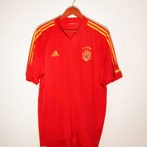 maillot espana rouge 2004