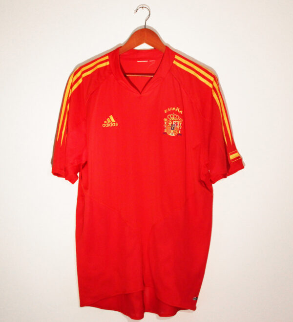 maillot espana rouge 2004