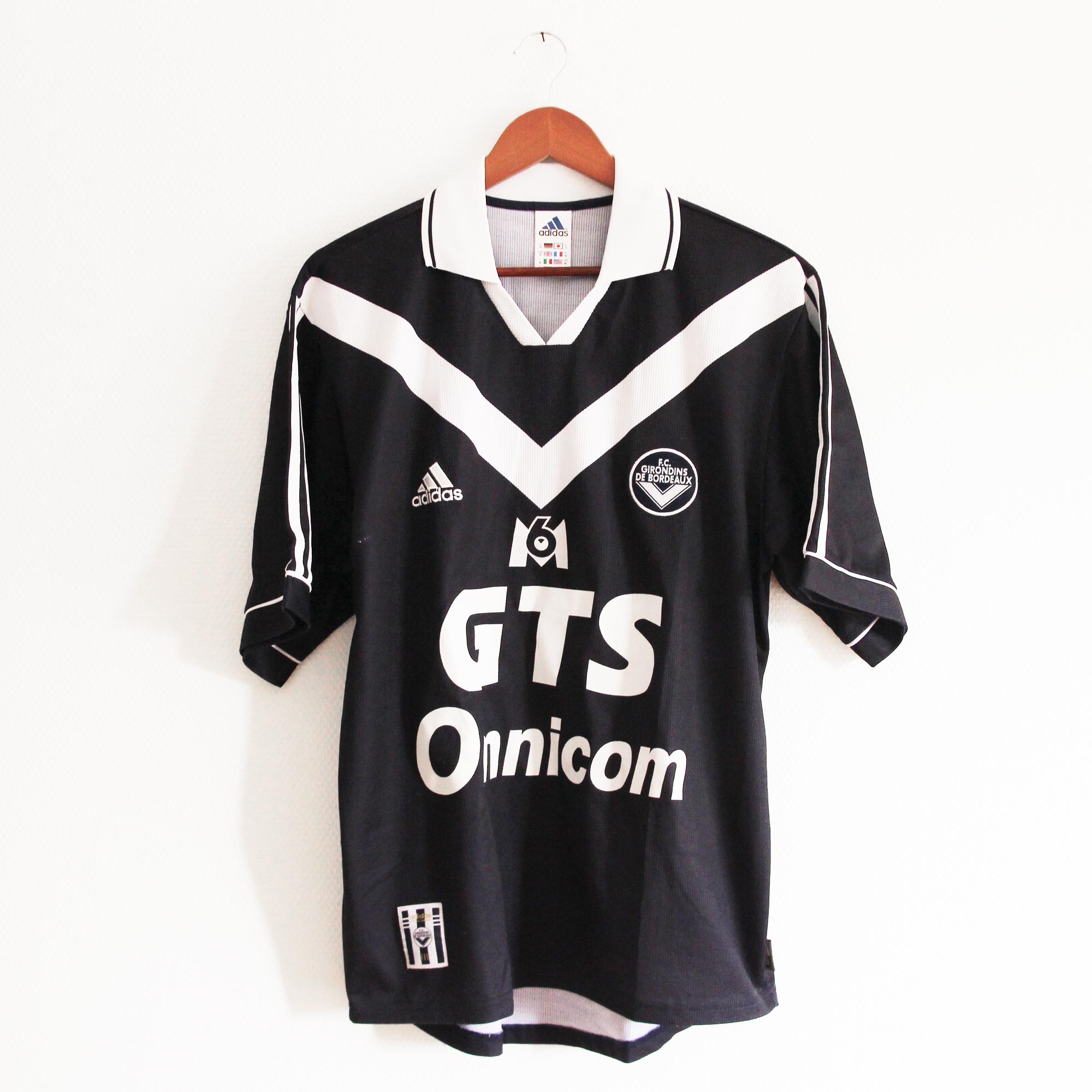 maillot bordeaux adidas 1999 2000