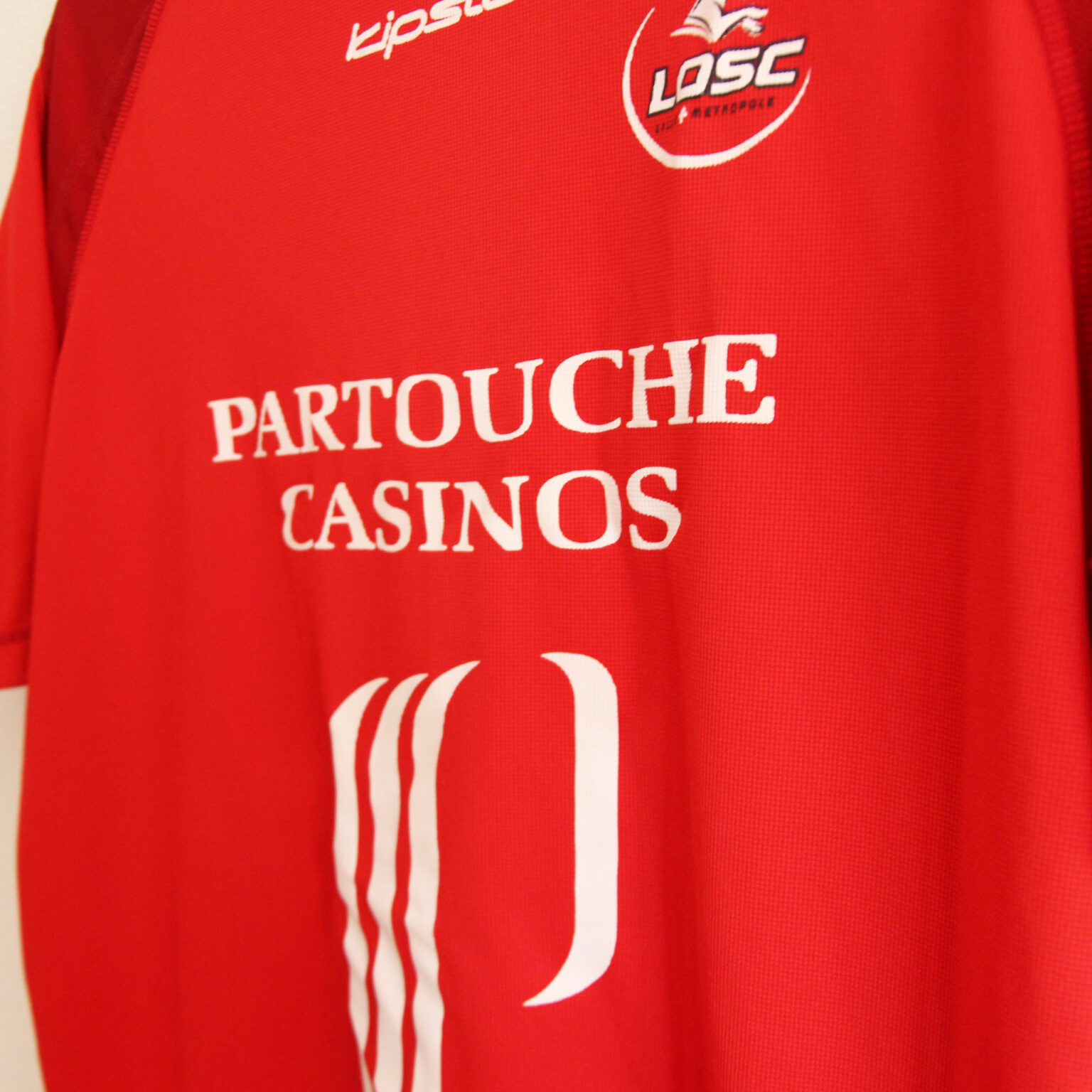 Maillot vintage Lille OSC Domicile 2004/05 Taille XL FootVintage